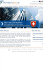 Mobile Screenshot of fidelitytrust.ch